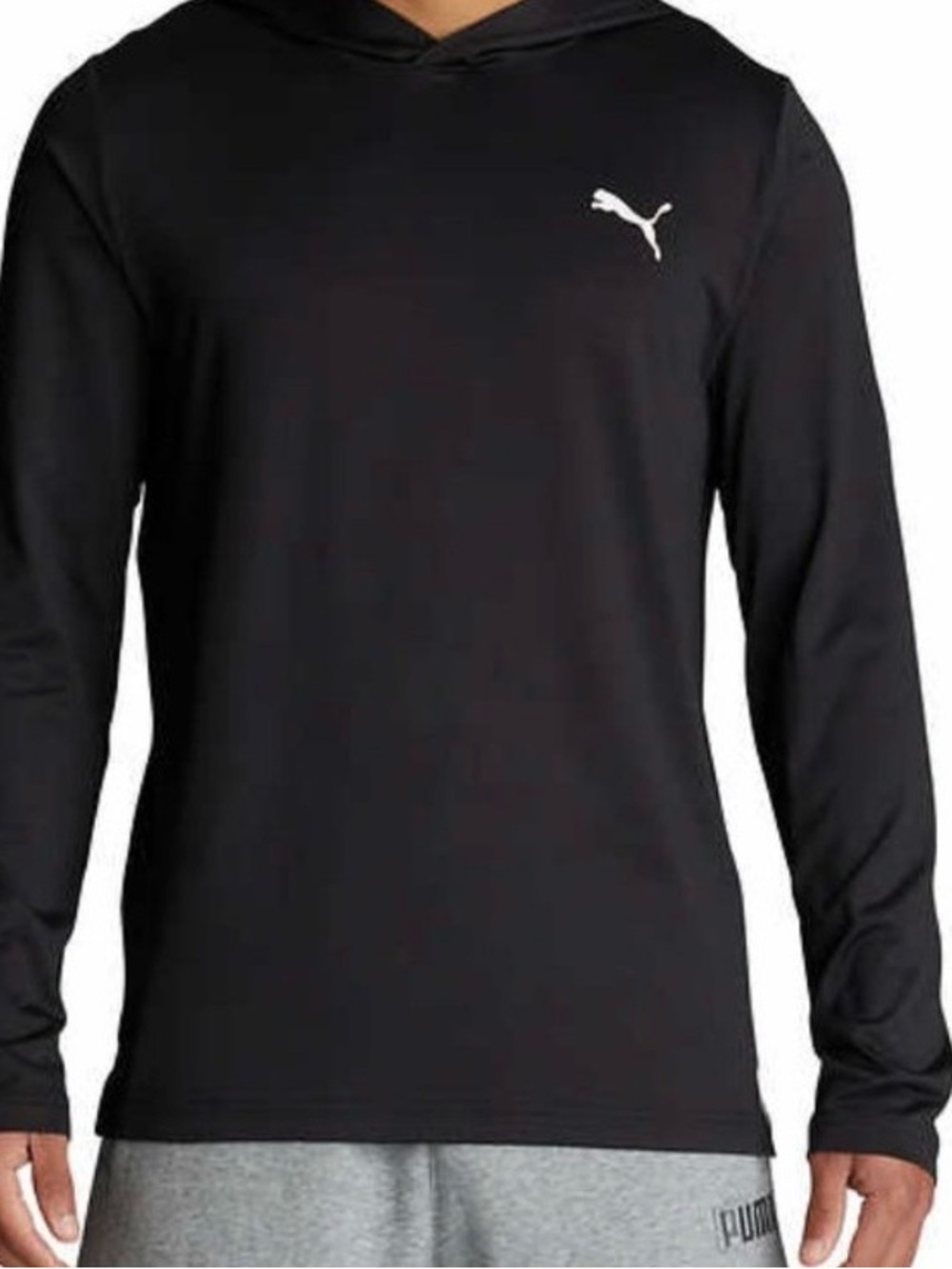 Puma Hoodie Men’s Medium Pullover Sweatshirt Athletic Athleisure